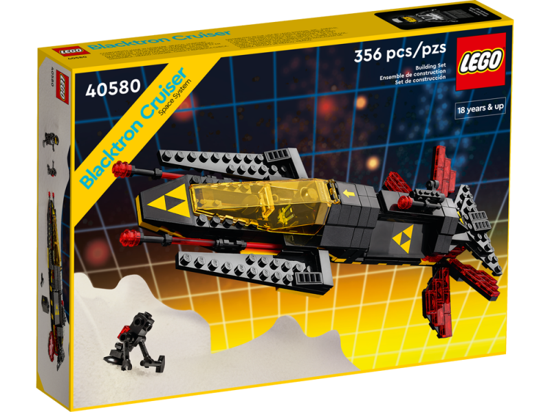 LEGO® 40580 Křižník Blacktron