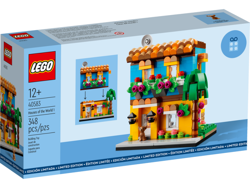 LEGO® 40583 Domy světa 1