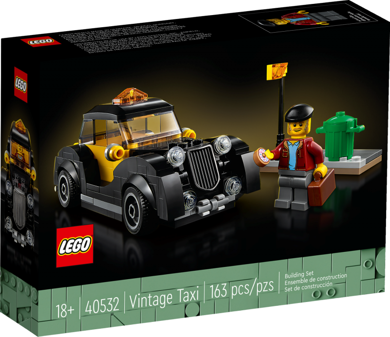 LEGO® Icons 40532 Retro taxi