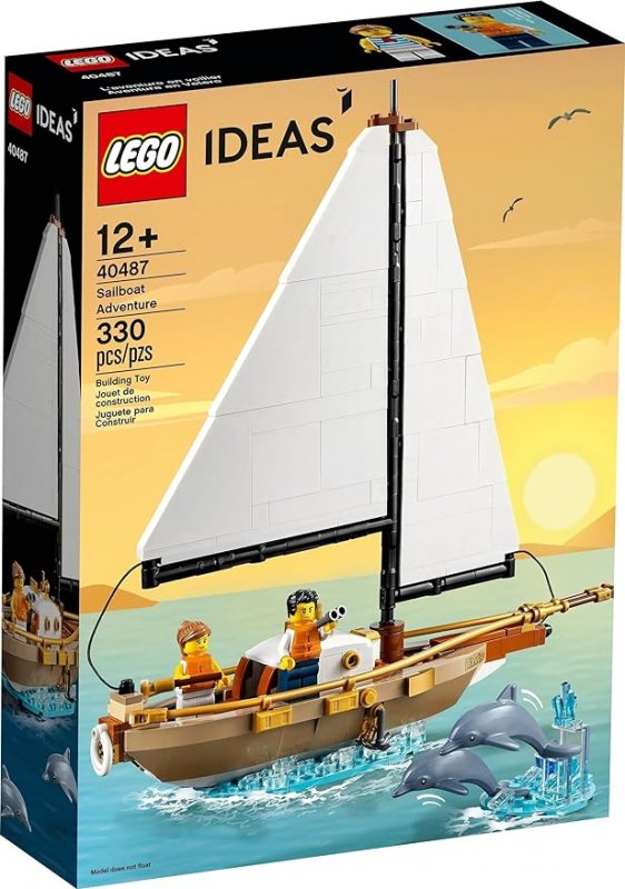 LEGO® Ideas 40487 Snové prázdniny na plachetnici