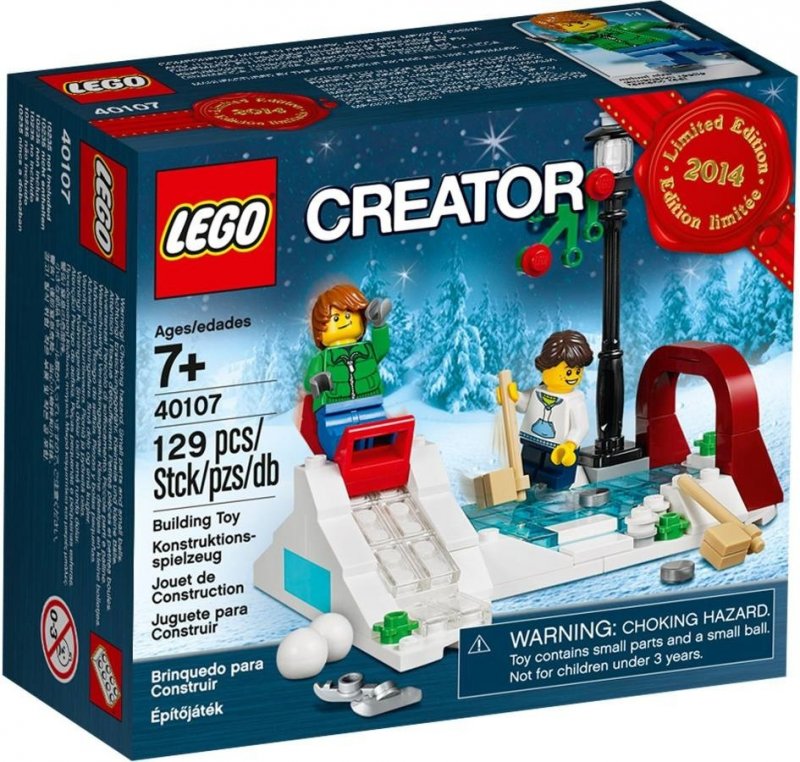 LEGO® Creator 40107 Zimní bruslení