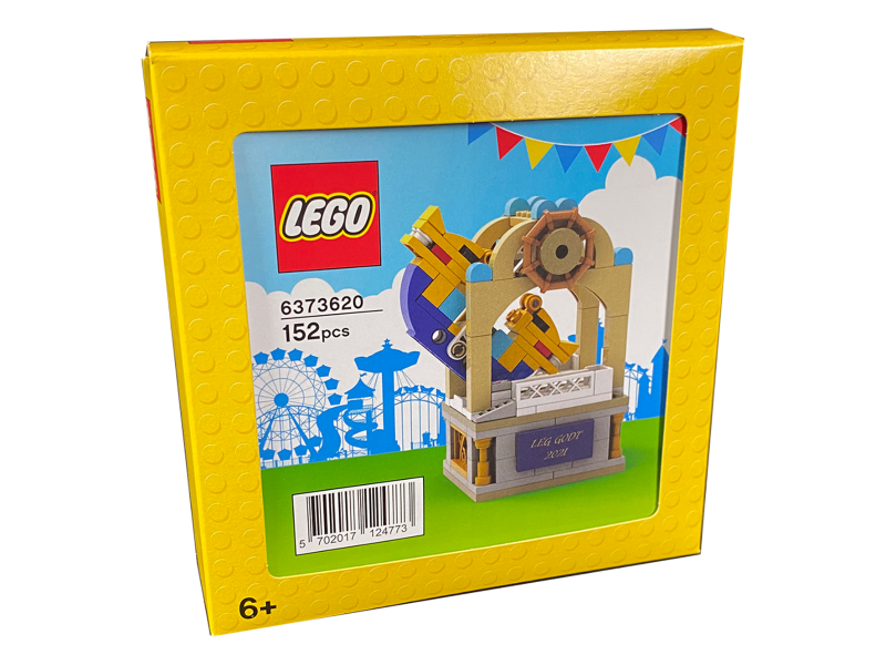 LEGO® 6373620 Houpací karnevalová loď