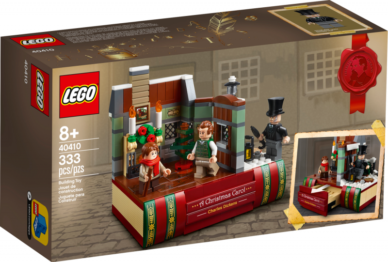 LEGO® 40410 Pocta Charlesi Dickensovi