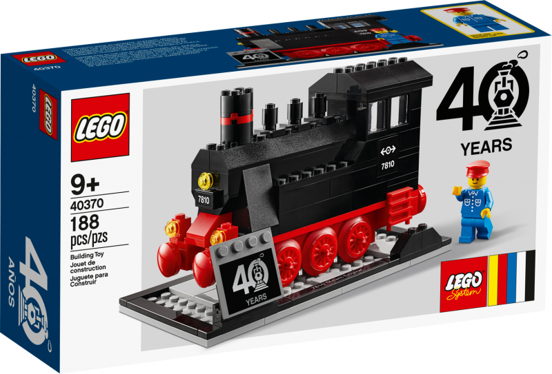 LEGO® 40370 LEGO® Vlaky výročí 40 let