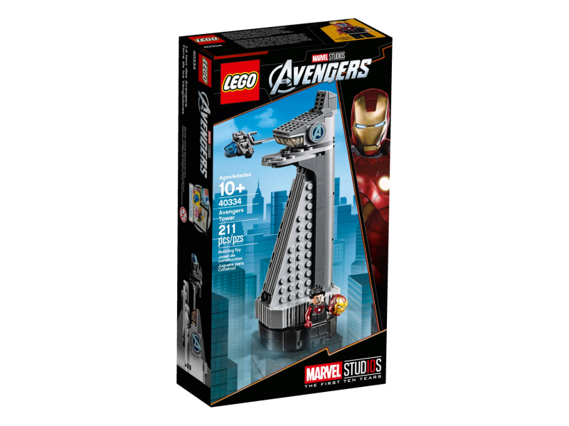 LEGO® Marvel Avengers 40334 Věž Avengerů