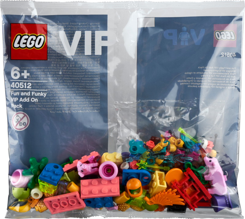 LEGO® 40512 VIP doplňky – Legrace a styl