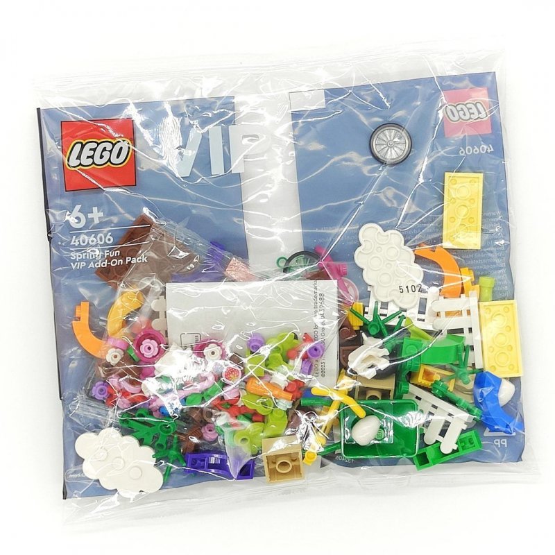 LEGO® 40606 VIP doplňky – Jarní zábava