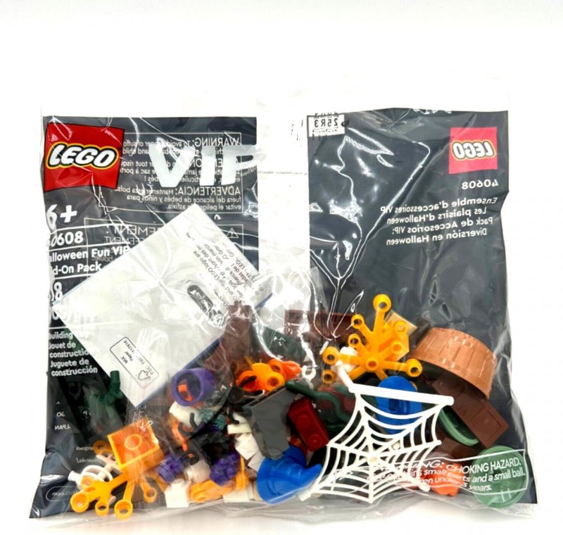 LEGO® 40608 VIP doplňky – Halloweenská legrace