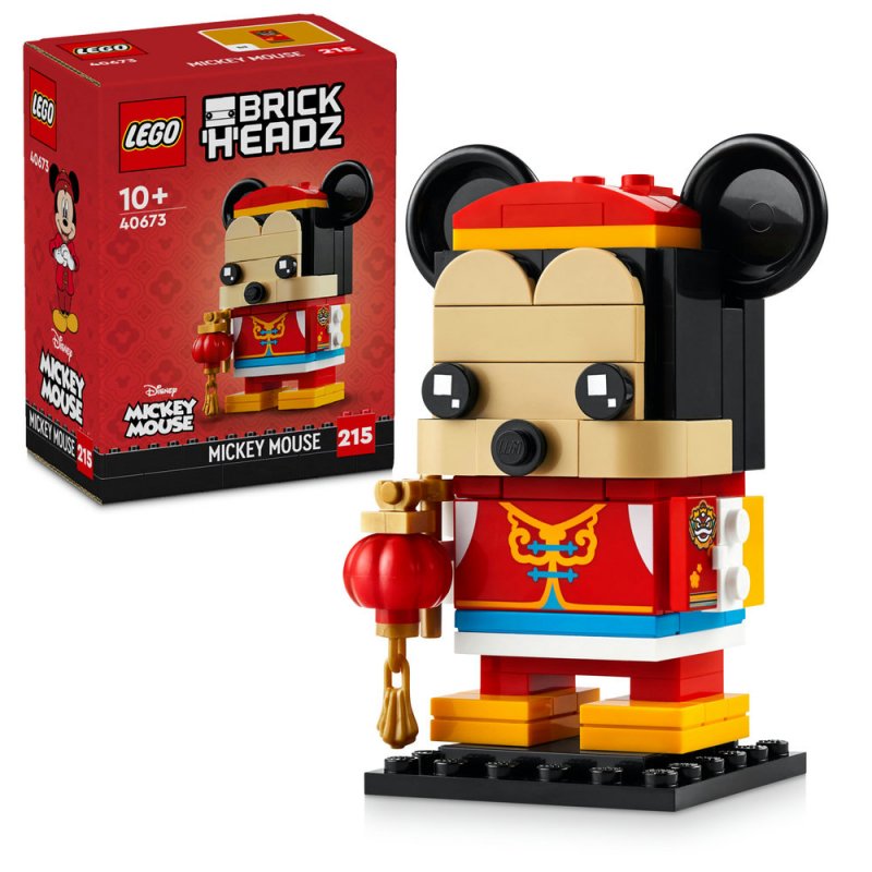 LEGO® BrickHeadz™ 40673 Myšák Mickey na jarním festivalu