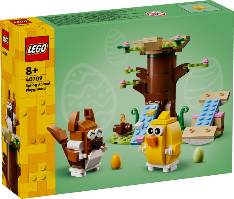 LEGO® 40709 Jarní hřiště pro zvířátka