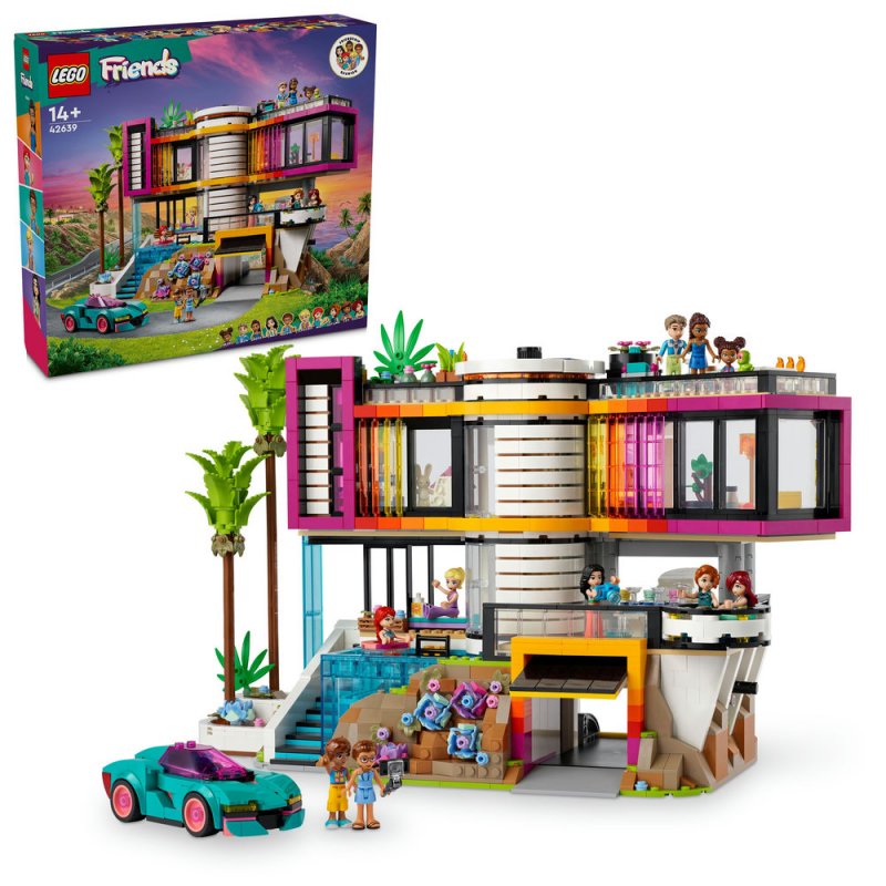 LEGO® Friends 42639 Andrea a její moderní dům