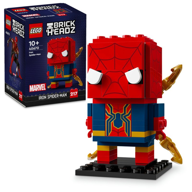 LEGO® BrickHeadz™ 40670 Iron Spider-Man