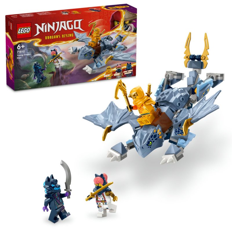 LEGO® NINJAGO® 71810 Dračí mládě Riyu