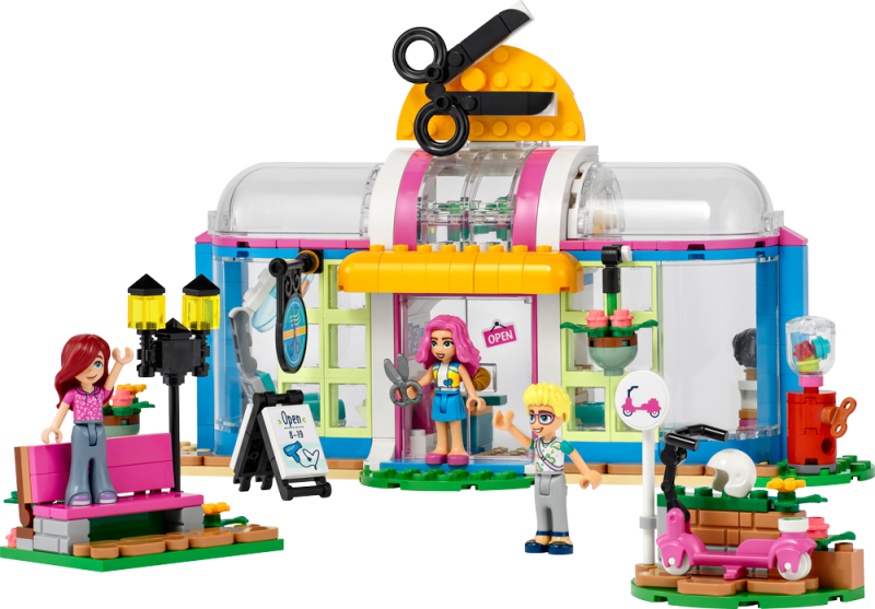 LEGO® Friends 41743 Kadeřnictví