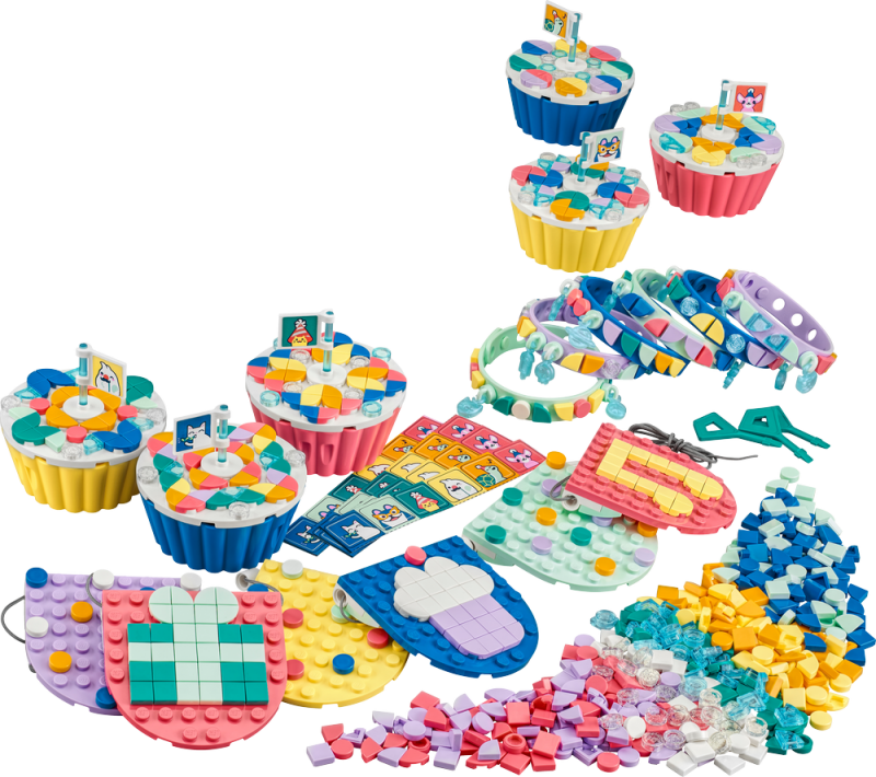 LEGO® DOTS 41806 Úžasná party sada