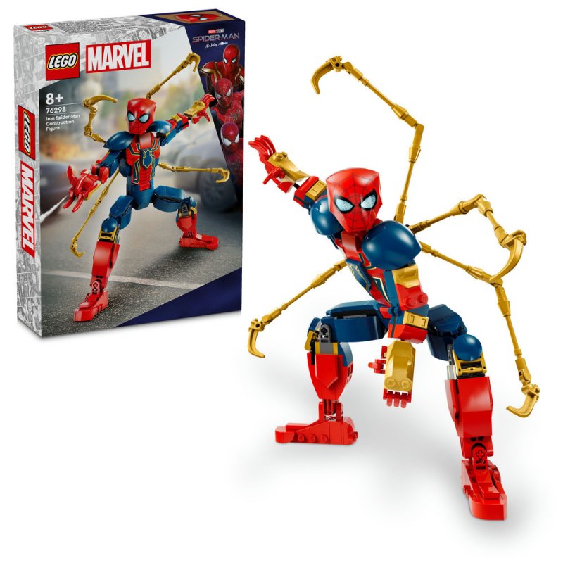 LEGO® Marvel 76298 Sestavitelná figurka: Iron Spider-Man