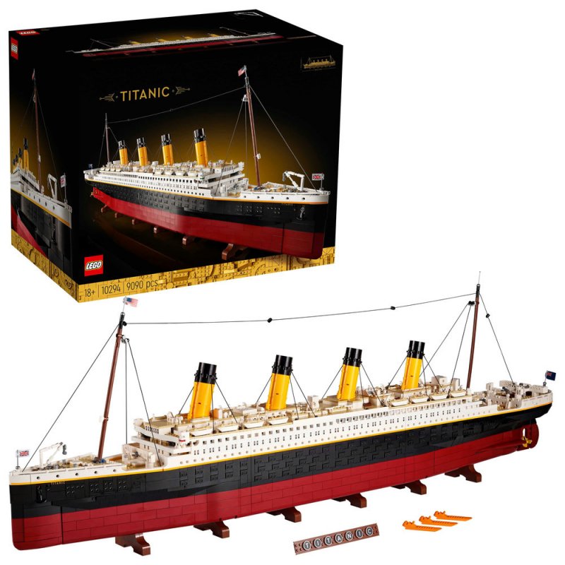 LEGO® Icons 10294 Titanic