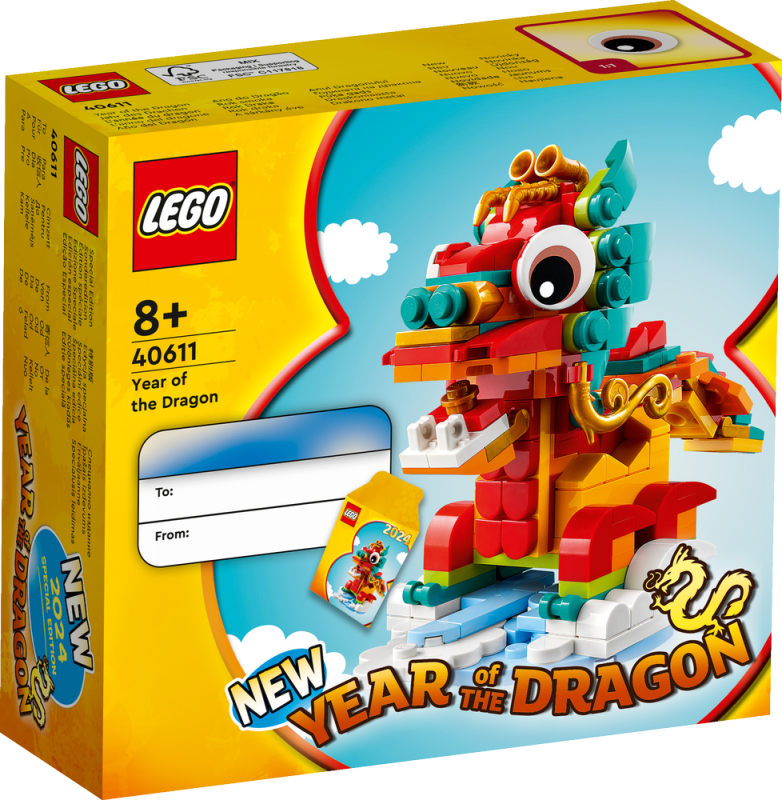 LEGO® Iconic 40611 Rok Draka