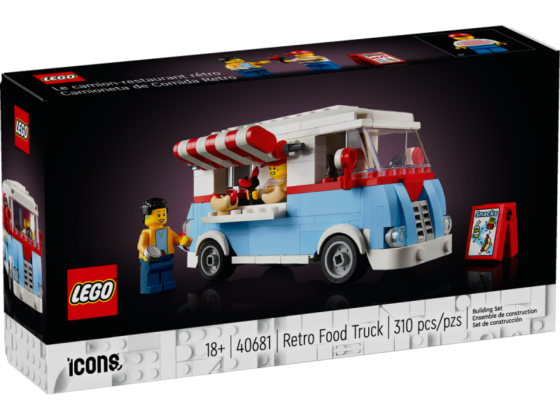 LEGO® Icons 40681 Retro pojízdné občerstvení