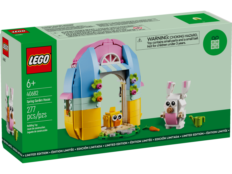 LEGO® 40682 Jarní zahradní domek