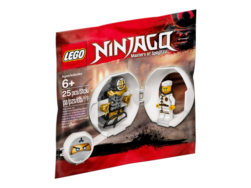 LEGO® NINJAGO® 5005230 Zane Kendo Trénovací sada