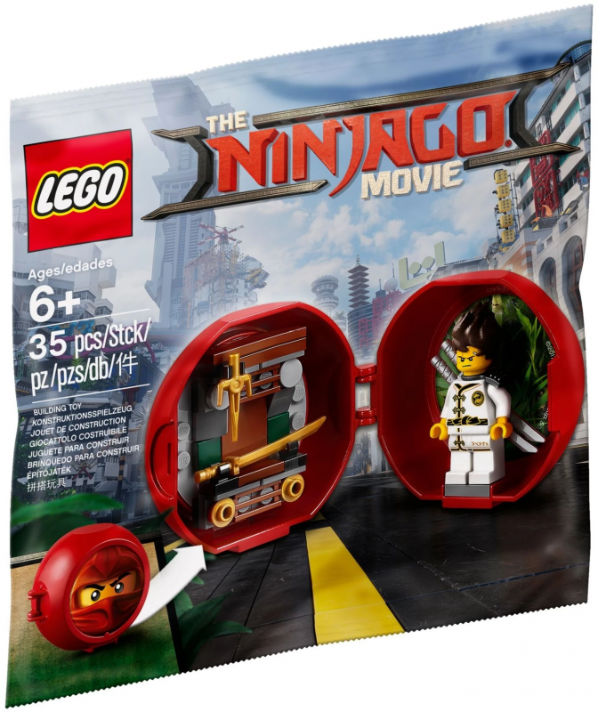 LEGO® NINJAGO® 5004916 Krabička pro Kaiův výcvik