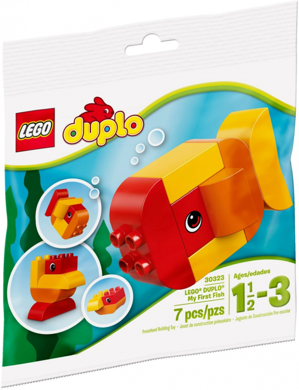 LEGO® DUPLO® 30323 Moje první rybička