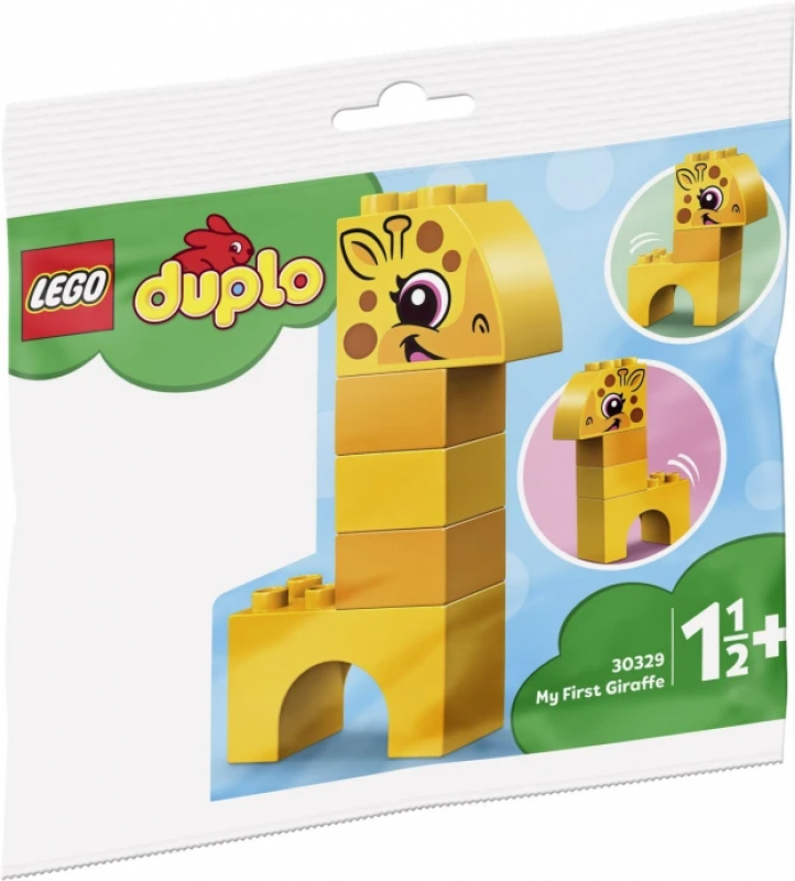 LEGO® DUPLO® 30329 Moje první žirafa