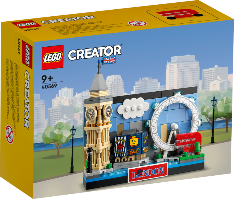 LEGO® Creator 40569 Pohlednice – Londýn