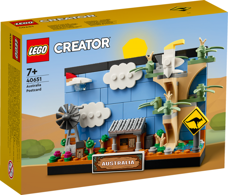 LEGO® Creator 40651 Pohlednice – Austrálie