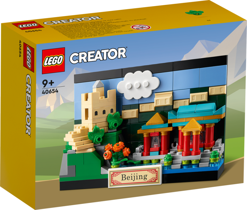 LEGO® Creator 40654 Pohlednice – Peking