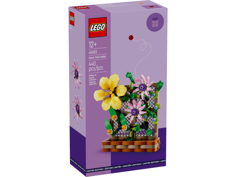 LEGO® Botanicals 40683 Treláž s květinami