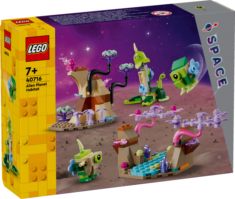 LEGO® 40716 Mimozemšťani na planetě