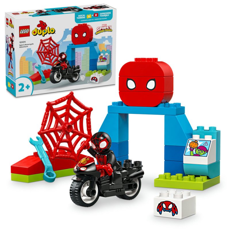 LEGO® DUPLO® 10424 Spin a dobrodružství na motorce