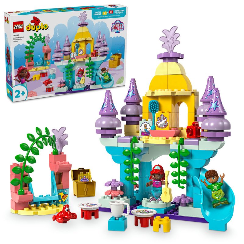 LEGO® DUPLO® 10435 Arielin kouzelný podmořský palác