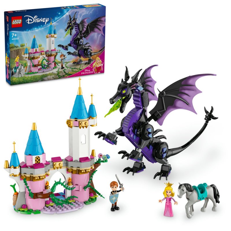 LEGO® │ Disney Princess™ 43240 Zloba v dračí podobě