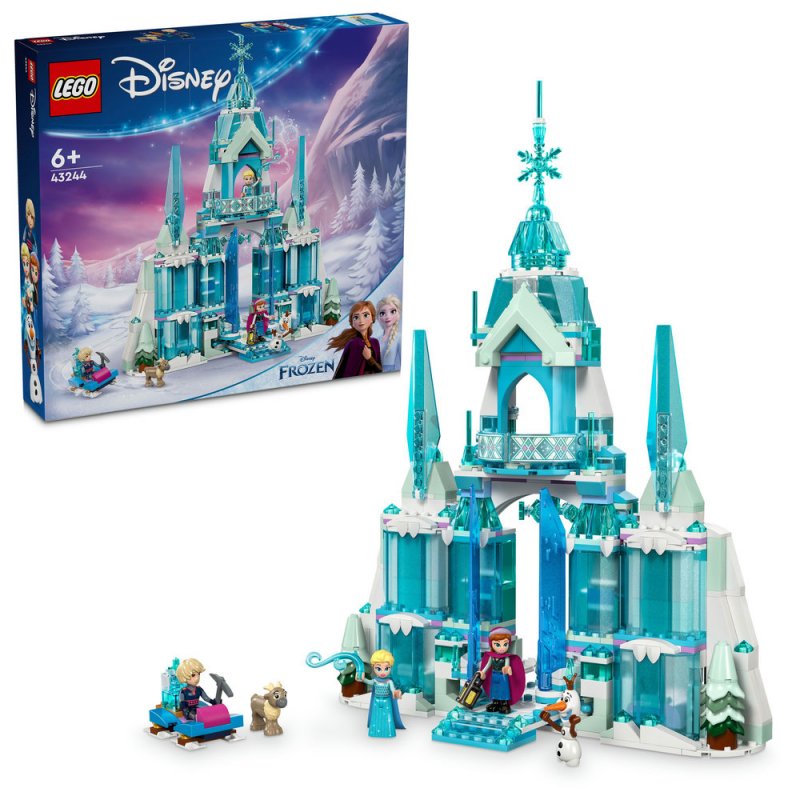 LEGO® Disney Princess™ 43244 Elsa a její ledový palác