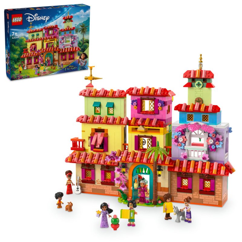 LEGO® Disney™ 43245 Kouzelný dům Madrigalových