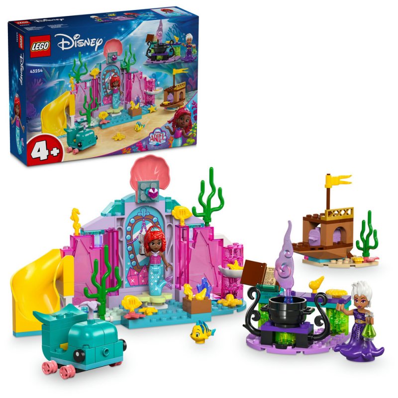 LEGO® Disney Princess™ 43254 Ariel a její křišťálová jeskyně