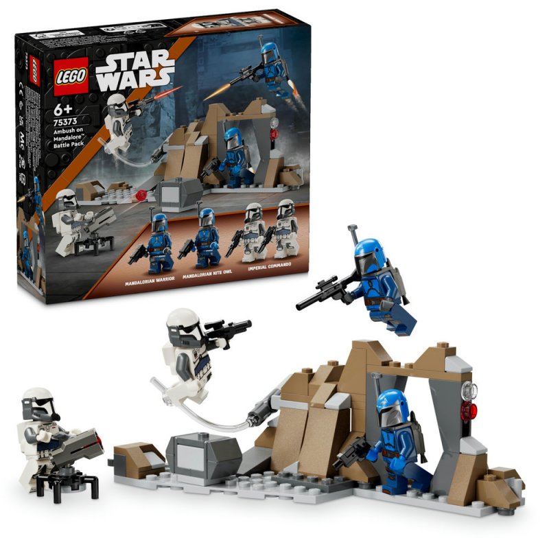 LEGO® Star Wars™ 75373 Bitevní balíček přepadení na Mandaloru