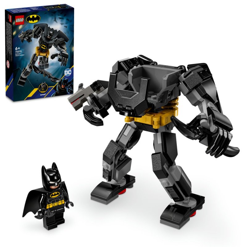 LEGO® DC Batman™ 76270 Batman™ v robotickém brnění