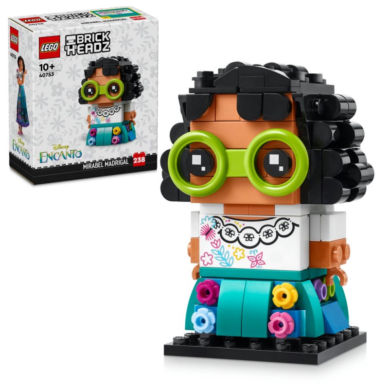 LEGO® BrickHeadz™ │ Disney 40753 Mirabel Madrigalová