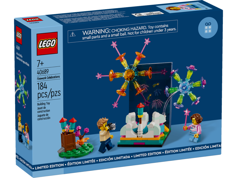 LEGO® 40689 Oslava s ohňostroji