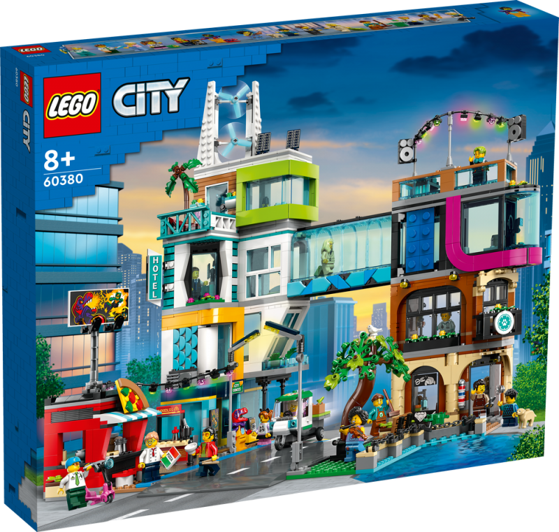 LEGO® City 60380 Centrum města