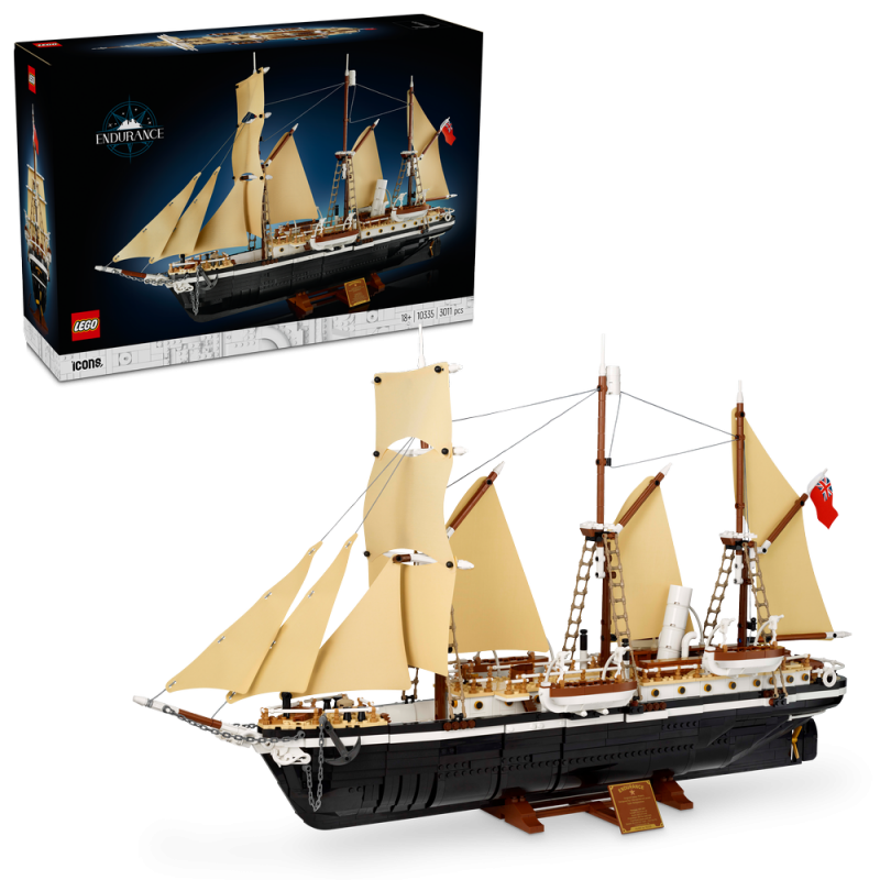 LEGO® Icons 10335 Loď Endurance