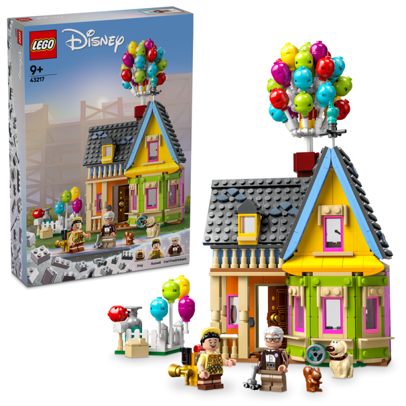 LEGO® │ Disney 43217 Dům z filmu Vzhůru do oblak