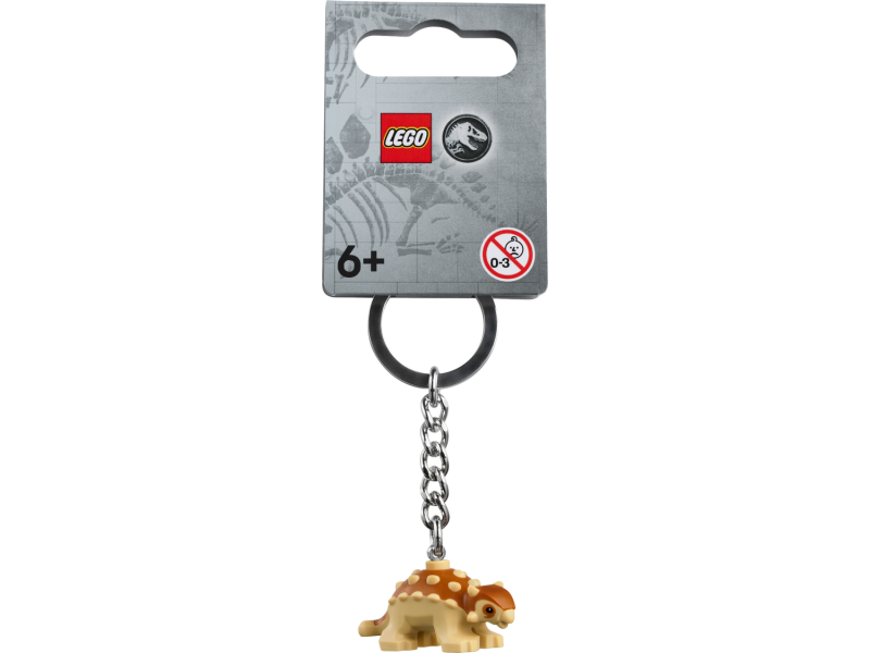 LEGO® Jurassic World™ 854316 Přívěsek na klíče – Mládě ankylosaura