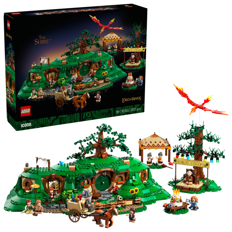 LEGO® Icons 10354 Pán prstenů: Kraj