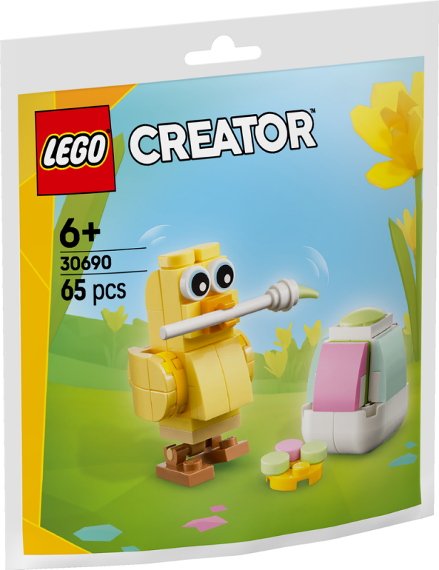LEGO® Creator 30690 Kuřátko a malování velikonočních vajíček