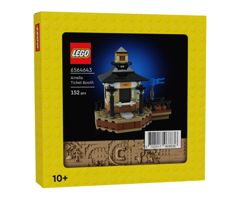LEGO® Ideas 5009157 Pokladna Amelia